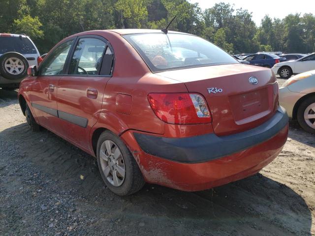 Photo 3 from auction – 2007 KIA RIO BASE with VIN KNADE123776216609