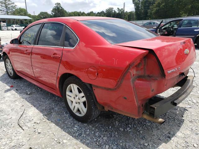 Photo 3 from auction – 2012 CHEVROLET IMPALA LT with VIN 2G1WG5E37C1230156