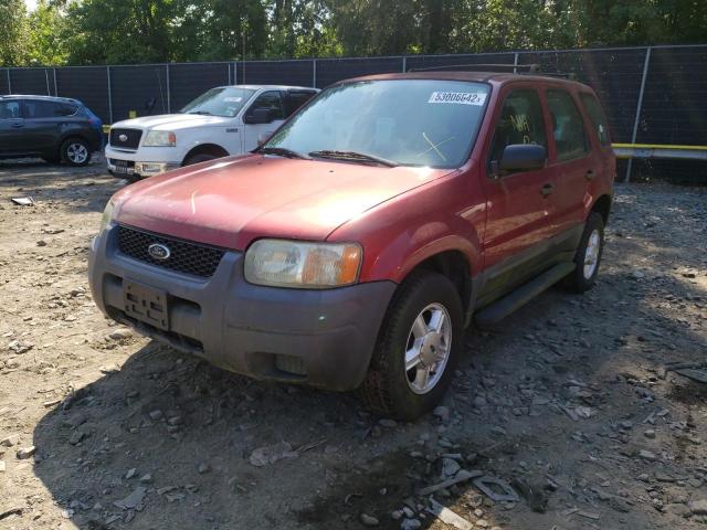 Photo 2 from auction – 2004 FORD ESCAPE XLS with VIN 1FMYU02174DA02058