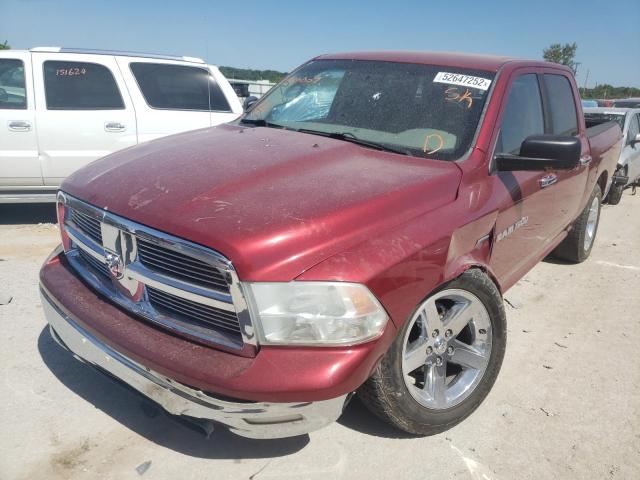 Photo 2 from auction – 2012 DODGE RAM 1500 S with VIN 1C6RD7LTXCS204007