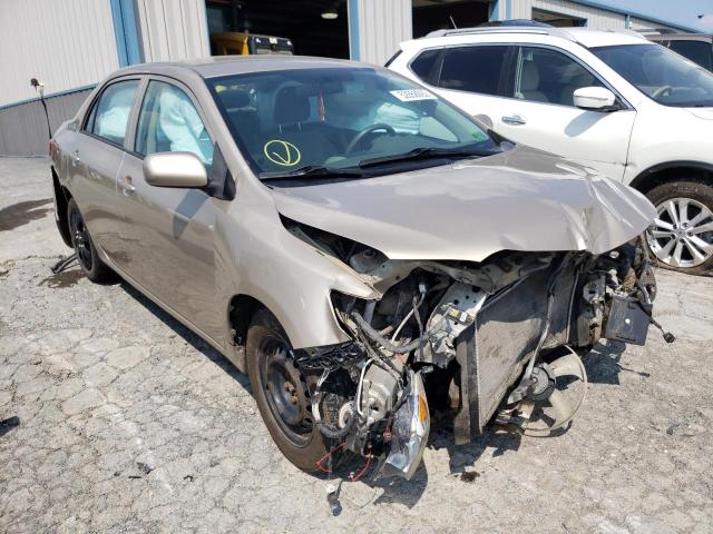 Photo 1 from auction – 2009 TOYOTA COROLLA BA with VIN 2T1BU40EX9C041478