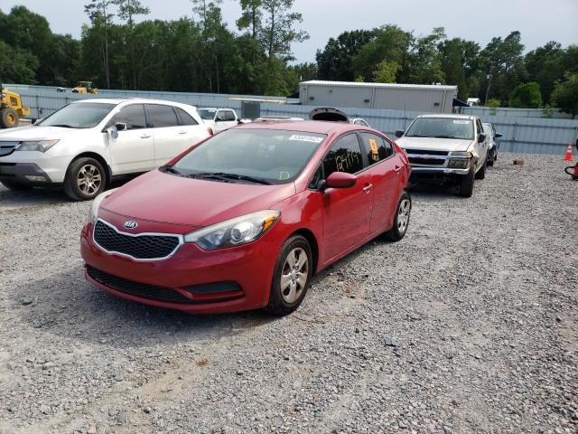 Photo 2 from auction – 2016 KIA FORTE LX with VIN KNAFK4A64G5609214