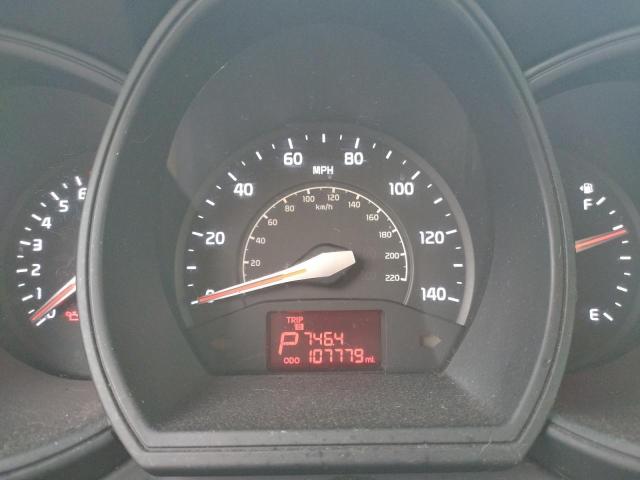 Photo 8 from auction – 2013 KIA RIO EX with VIN KNADN4A30D6224081