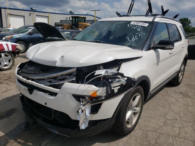 Photo 2 from auction – 2018 FORD EXPLORER X with VIN 1FM5K7D85JGB06635
