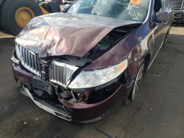 Photo 9 from auction – 2009 LINCOLN MKS with VIN 1LNHM93R59G600874