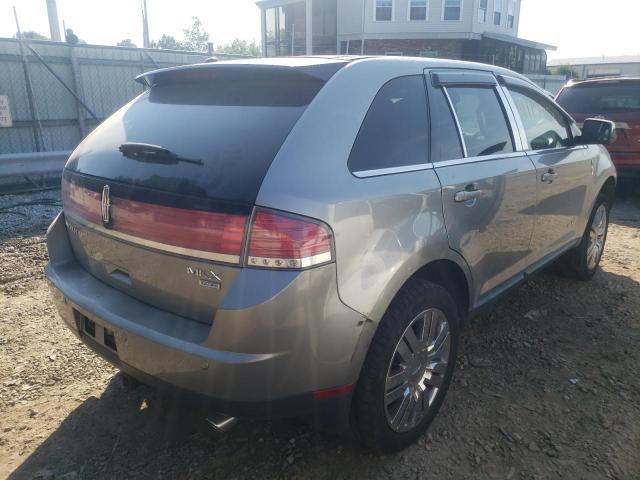 Photo 4 from auction – 2008 LINCOLN MKX with VIN 2LMDU88C58BJ15934