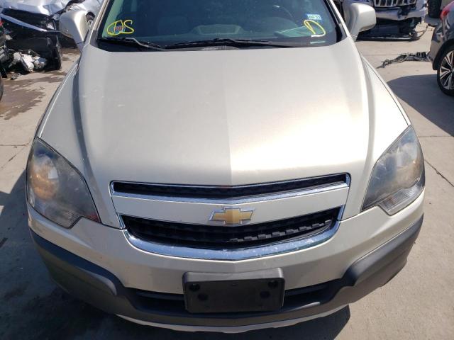 Photo 9 from auction – 2015 CHEVROLET CAPTIVA LS with VIN 3GNAL2EK3FS530425