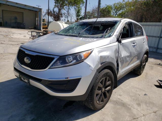 Photo 2 from auction – 2014 KIA SPORTAGE B with VIN KNDPB3AC0E7640355