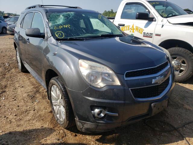 CHEVROLET EQUINOX LT 2011 con VIN 2CNALPEC9B6329115 - Foto de la subasta