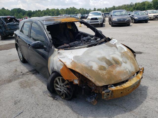 MAZDA 3 I 2012 with VIN JM1BL1L89C1615443 - Photo from auction