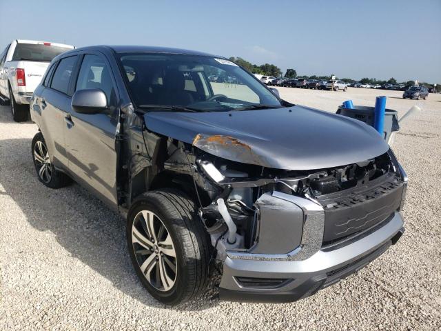 MITSUBISHI OUTLANDER 2020 with VIN JA4AR3AU8LU025121 - Photo from auction