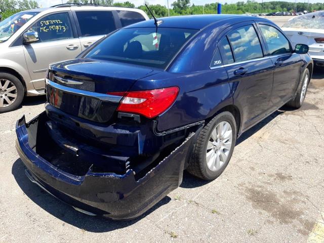 Photo 4 from auction – 2014 CHRYSLER 200 LX with VIN 1C3CCBAB7EN208410