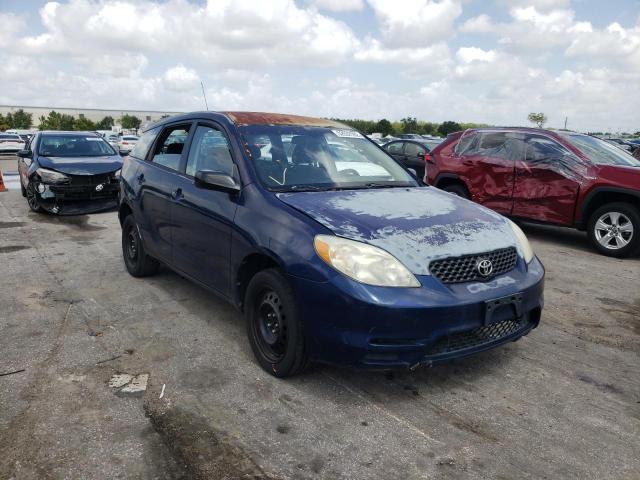 TOYOTA COROLLA MA 2004 with VIN 2T1LR32E44C200730 - Photo from auction