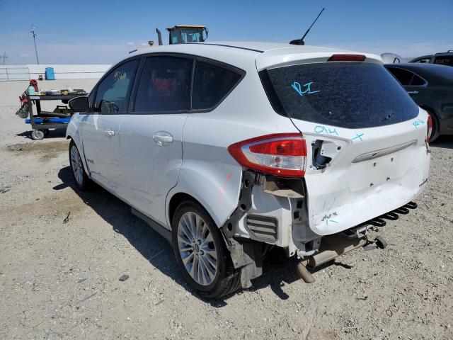 Photo 3 from auction – 2017 FORD C-MAX SE with VIN 1FADP5AU9HL104014
