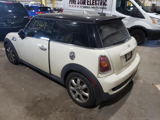 Photo 3 from auction – 2008 MINI COOPER S with VIN WMWMF73568TV35065
