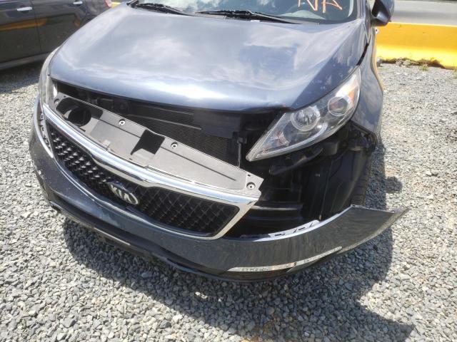 Photo 9 from auction – 2016 KIA SPORTAGE E with VIN KNDPCCAC4G7828764
