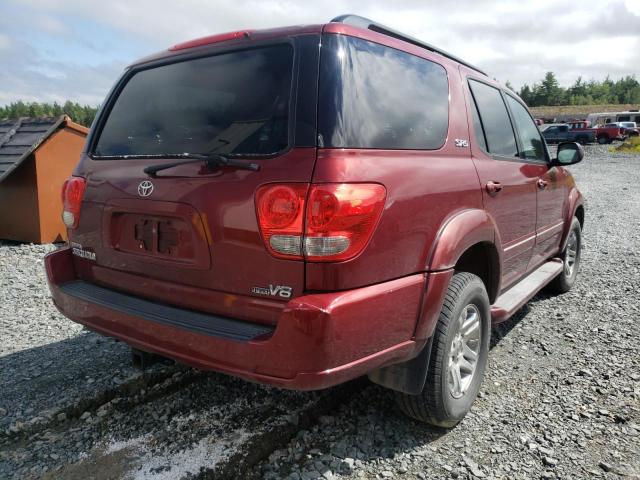 Photo 4 from auction – 2006 TOYOTA SEQUOIA SR with VIN 5TDZT34A06S264540