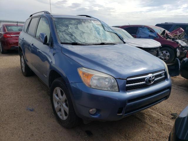 TOYOTA RAV4 LIMIT 2008 with VIN JTMBK31V285070225 - Photo from auction