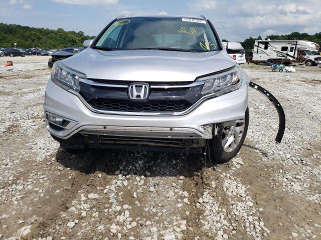 Photo 9 from auction – 2015 HONDA CR-V EXL with VIN 2HKRM3H71FH529211
