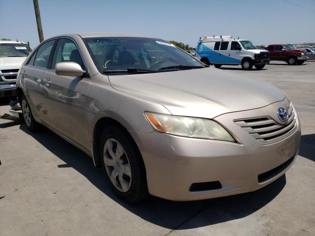 TOYOTA CAMRY CE 2007 with VIN 4T1BE46K17U130832 - Photo from auction