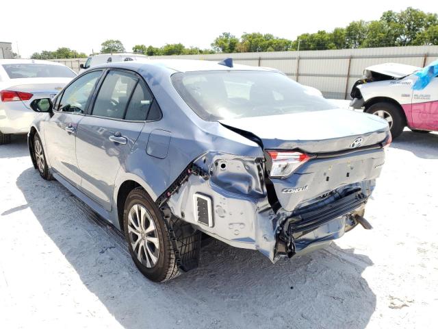 Photo 3 from auction – 2022 TOYOTA COROLLA LE with VIN JTDEAMDE3NJ050036