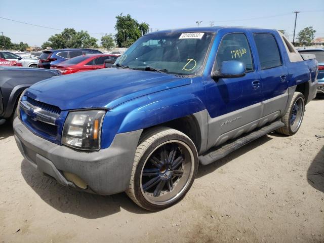 Photo 2 from auction – 2003 CHEVROLET AVALANCHE with VIN 3GNEC13T73G131510