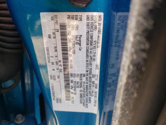 Photo 10 from auction – 2014 FORD FOCUS SE with VIN 1FADP3F20EL275497