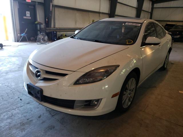 Photo 2 from auction – 2009 MAZDA 6 I with VIN 1YVHP82A695M23193
