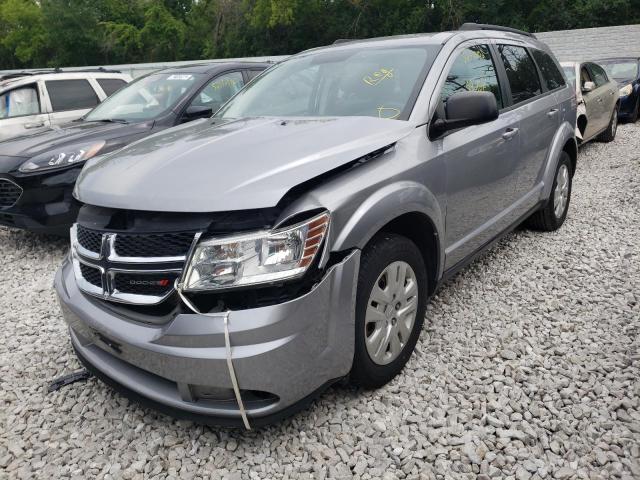 Photo 2 from auction – 2016 DODGE JOURNEY SE with VIN 3C4PDCABXGT223681