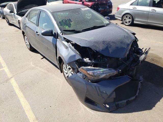 TOYOTA COROLLA L 2017 with VIN 2T1BURHE0HC848933 - Photo from auction