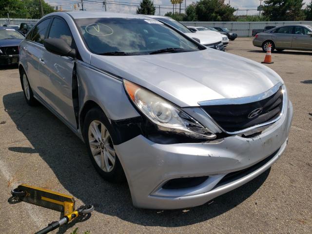 HYUNDAI SONATA GLS 2011 with VIN 5NPEB4AC8BH118058 - Photo from auction