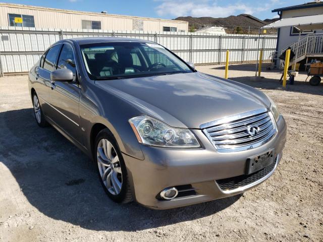 INFINITI M45 BASE 2008 with VIN JNKBY01E88M500454 - Photo from auction