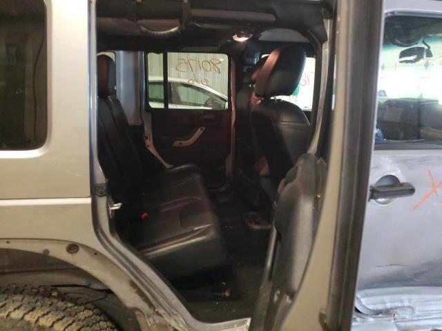 Photo 6 from auction – 2016 JEEP WRANGLER U with VIN 1C4BJWEG0GL269929