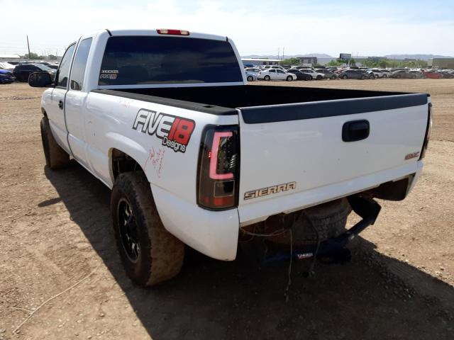 Photo 3 from auction – 2005 GMC NEW SIERRA with VIN 1GTEC19VX5Z104306