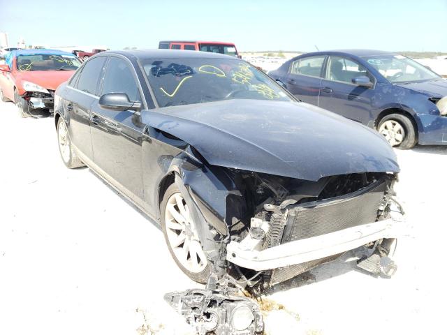 AUDI A4 2.0T QU 2015 with VIN WAUFFAFL8DN047038 - Photo from auction