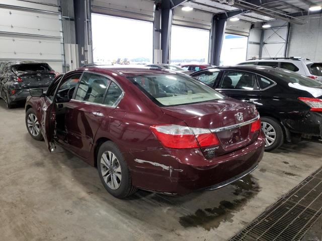 Photo 3 from auction – 2015 HONDA ACCORD LX with VIN 1HGCR2F37FA201057