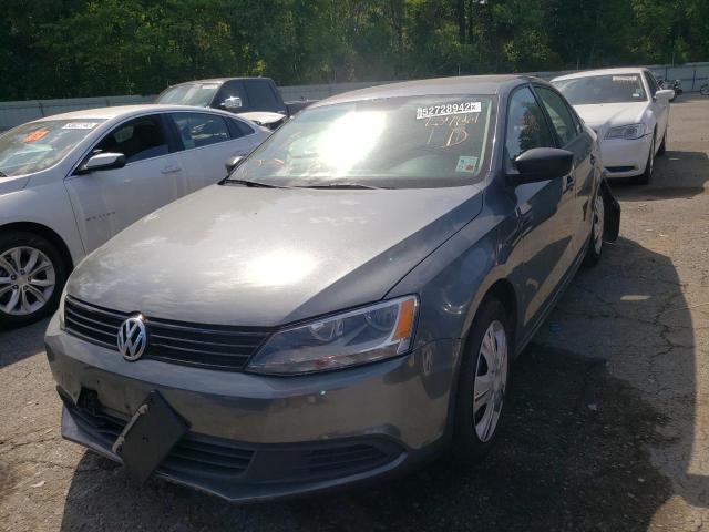Photo 2 from auction – 2014 VOLKSWAGEN JETTA BASE with VIN 3VW2K7AJ1EM237861