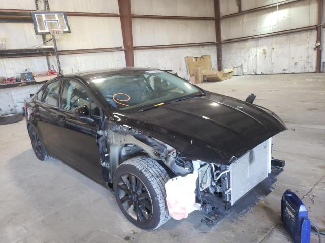 FORD FUSION SE 2017 with VIN 3FA6P0H72HR104384 - Photo from auction