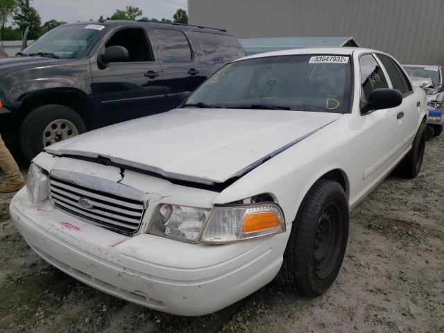 Photo 2 from auction – 2007 FORD CROWN VICT with VIN 2FAFP71W87X144172