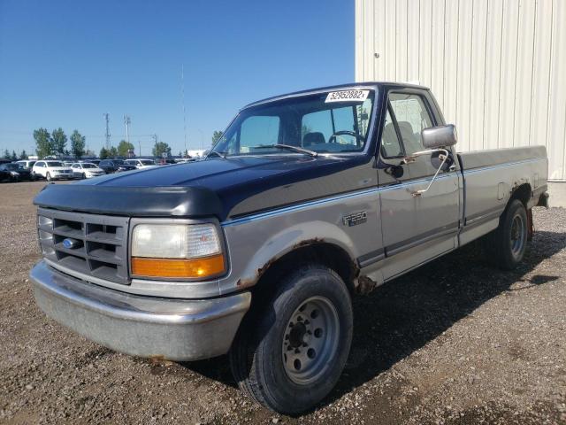 Photo 2 from auction – 1995 FORD F250 with VIN 2FTHF25H3SCA39933