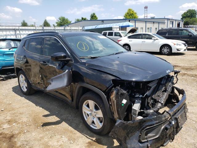 JEEP COMPASS LA 2022 with VIN 3C4NJCBB1NT138045 - Photo from auction