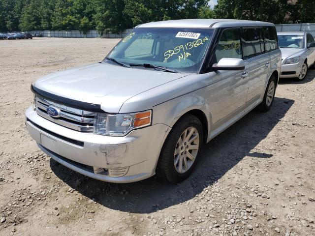 Photo 2 from auction – 2009 FORD FLEX SEL with VIN 2FMDK52C59BA08618
