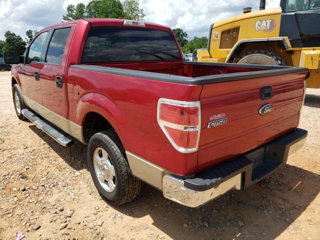 Photo 3 from auction – 2009 FORD F150 SUPER with VIN 1FTRW12829KC17372