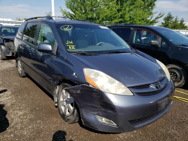 Photo 1 from auction – 2006 TOYOTA SIENNA CE with VIN 5TDZA23C96S566623