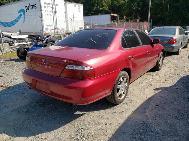 Photo 4 from auction – 2001 ACURA 3.2TL with VIN 19UUA56651A003478