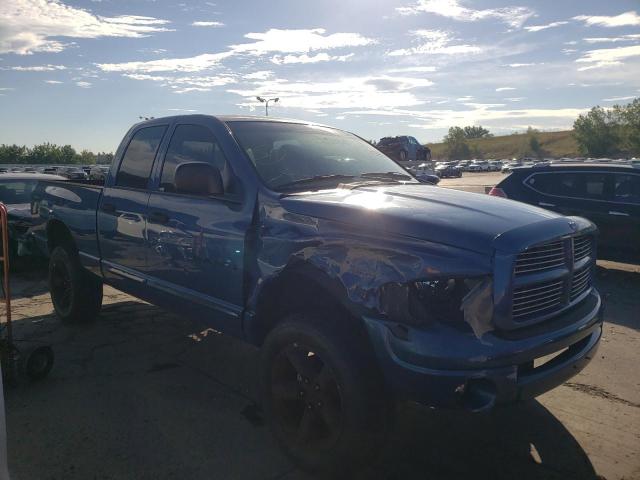 DODGE RAM 1500 S 2005 with VIN 1D7HU18DX5S256071 - Photo from auction