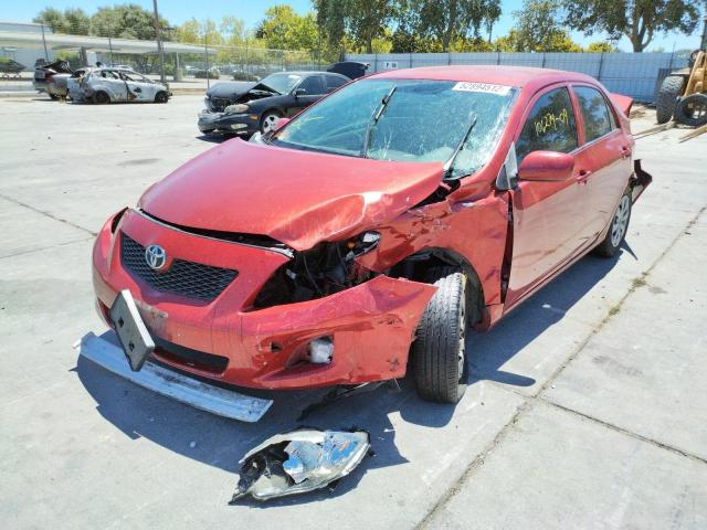 Photo 2 from auction – 2009 TOYOTA COROLLA BA with VIN JTDBL40E49J047672