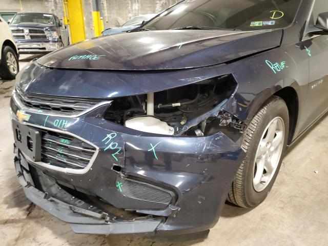 Photo 9 from auction – 2016 CHEVROLET MALIBU LS with VIN 1G1ZC5ST9GF227254