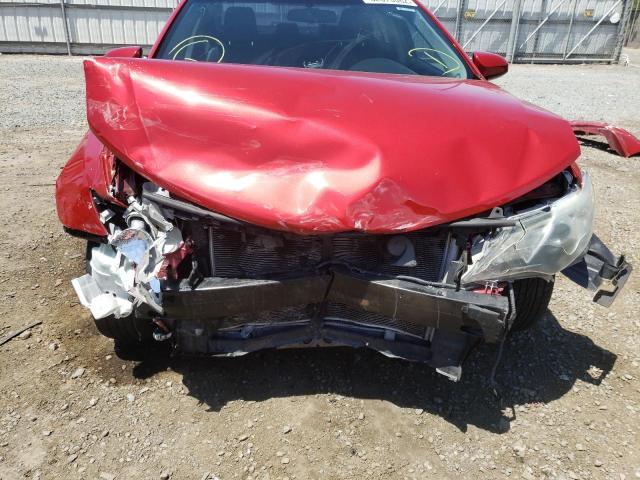 Photo 9 from auction – 2014 TOYOTA CAMRY L with VIN 4T1BF1FK7EU752201