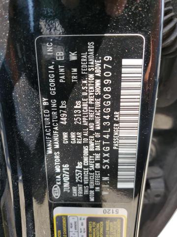 Photo 10 from auction – 2016 KIA OPTIMA LX with VIN 5XXGT4L34GG089079